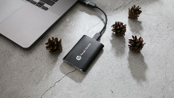 稳定读写不掉速，惠普P500 1TB固态移动硬盘开箱体验(图8)