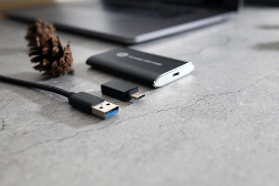 稳定读写不掉速，惠普P500 1TB固态移动硬盘开箱体验(图7)