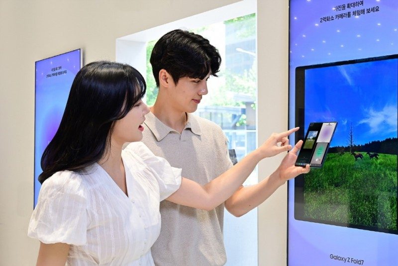 三星Galaxy Z Fold7， Galaxy Z Flip7 以及Galaxy Watch8系列全球正式开售(图12)