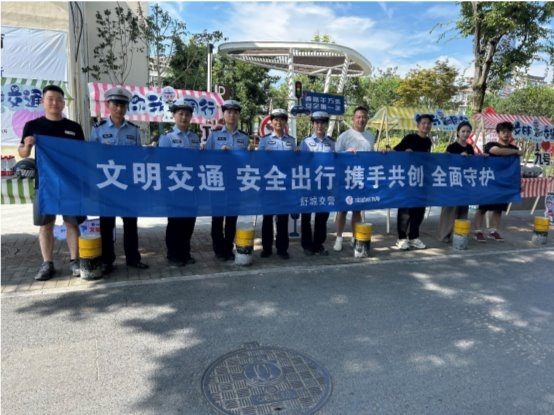 九号电动车持续加强安全投入，从安徽舒城到全国连办数十场安全科普活动(图1)