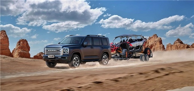 20万左右的suv油车最佳推荐：长城硬派SUV领跑越野新时代(图3)