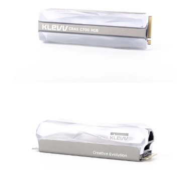 科赋KLEVV CRAS C700 RGB SSD产品测评(图4)