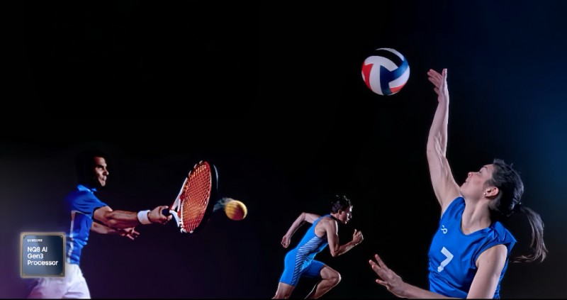 三星AI电视打造“赛场级”家庭运动空间，观赛健身智享不停(图5)