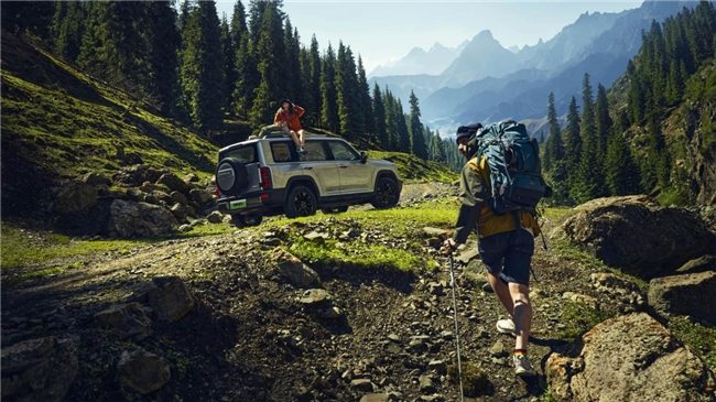 20万左右新能源车推荐，盘点几款硬派越野SUV(图2)