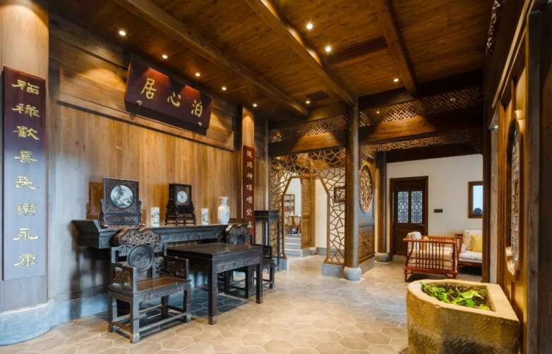 逃离城市计划：在黄山西递泊心云舍醒来，推窗便是江南旧梦(图9)