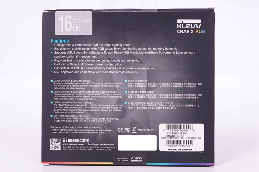 科赋 KLEVV CRAS X RGB DDR4 电竞超频内存评测(图3)