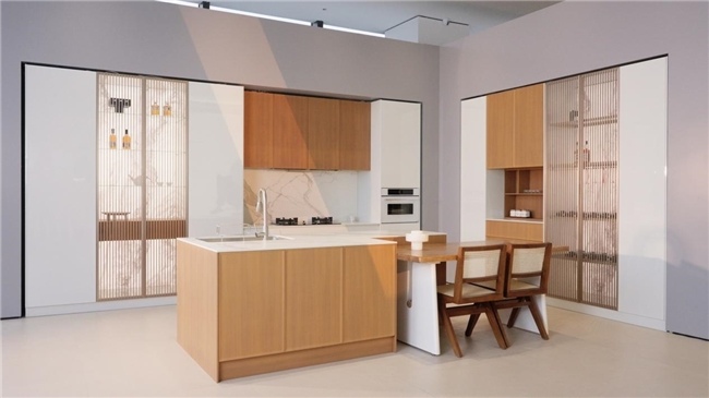 拒绝甲醛焦虑！这届年轻人用不锈钢定制装全家(图2)