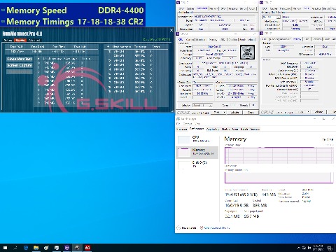 芝奇推出DDR4-4400 CL17 (16Gx2)高速低延迟内存套装!(图4) 芝奇推出DDR4-4400 CL17 (16Gx2)高速低延迟内存套装!(图4)