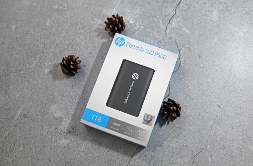 稳定读写不掉速，惠普P500 1TB固态移动硬盘开箱体验(图1)