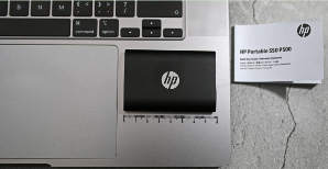 稳定读写不掉速，惠普P500 1TB固态移动硬盘开箱体验(图4)