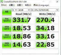 稳定读写不掉速，惠普P500 1TB固态移动硬盘开箱体验(图9)