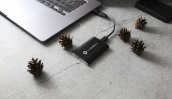 稳定读写不掉速，惠普P500 1TB固态移动硬盘开箱体验(图21)