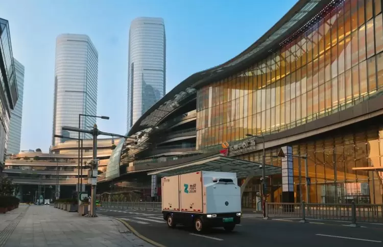 九识智能CEO孔旗：资本涌入无人物流车，源于技术规模化拐点到来(图4)