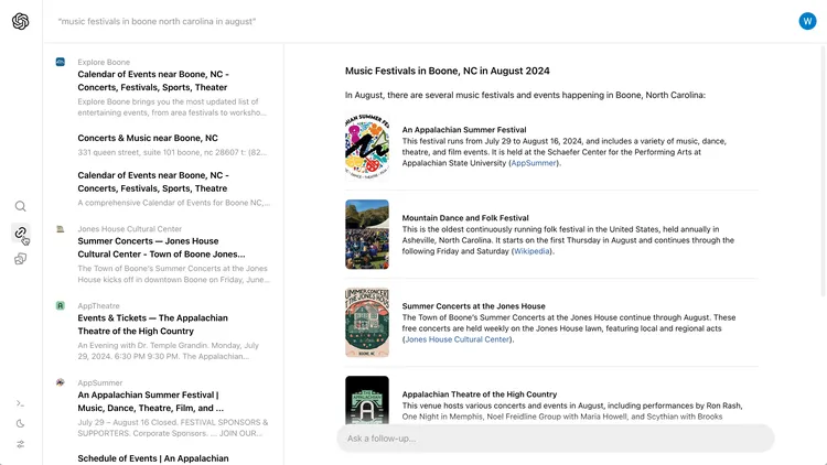 OpenAI推出人工智能搜索引擎SearchGPT(图3)