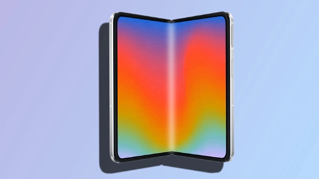 折叠屏iPhone将搭载屏下摄像头和采用CoE技术的三星OLED面板(图1)