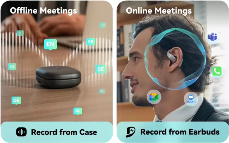 出门问问重磅发布TicNote Pods，“4G联网+Shadow AI”重塑耳机体验(图5)