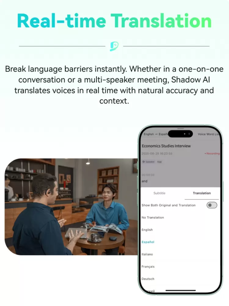 出门问问重磅发布TicNote Pods，“4G联网+Shadow AI”重塑耳机体验(图6)