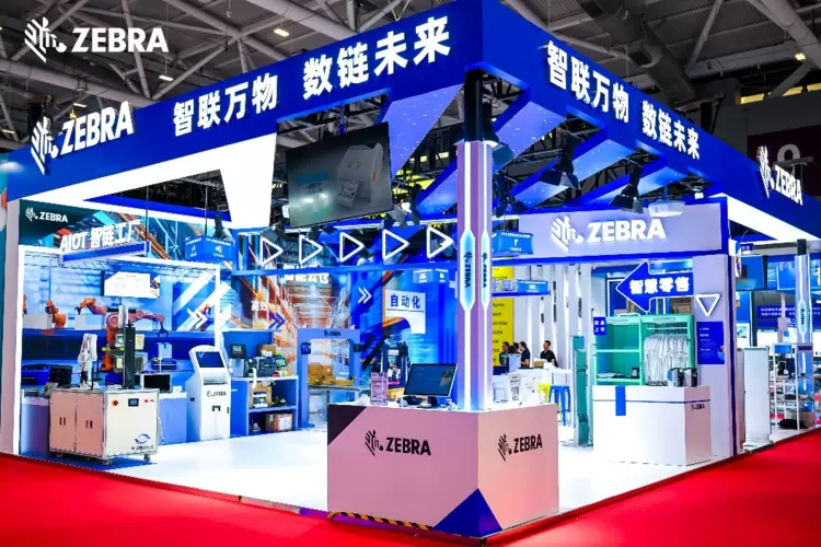 斑马技术亮相IOTE 2025，展示多行业全链路的智能化应用(图1)