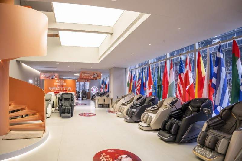 按摩椅品牌推荐：iRest艾力斯特，高端品牌国产实力担当(图1)