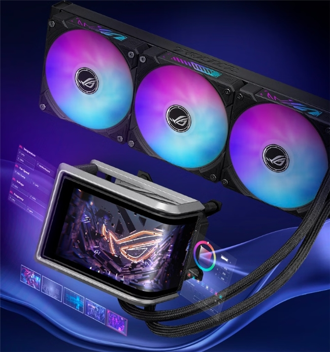 ROG龙王四代360 ARGB水冷正式上市，为玩家带来全新体验(图1)