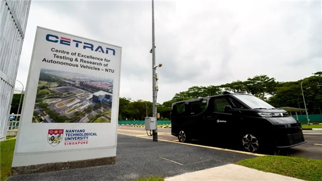 文远知行Robotaxi GXR进军新加坡，抢滩东南亚自动驾驶市场(图1)