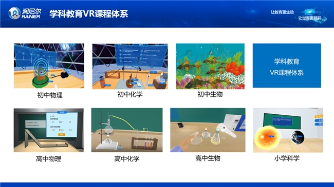 润尼尔携中小学VR+AI五大教育新产品亮相第85届教育装备展(图11)