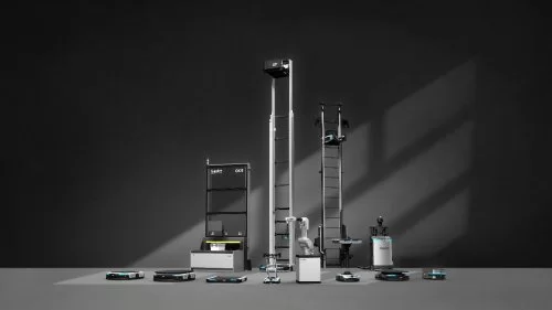 七连冠！极智嘉蝉联全球AMR市场份额第一，中国智能机器人掌握全球“话语权”(图2)