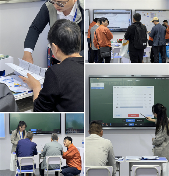 智慧教育新纪元：宏途AI产品矩阵重磅亮相第85届中国教育装备展(图4)