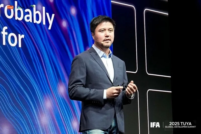 2025 TUYA全球开发者大会（欧洲）正式开幕，共探AI应用新未来(图3)
