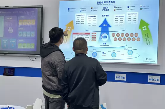 智慧教育新纪元：宏途AI产品矩阵重磅亮相第85届中国教育装备展(图11)