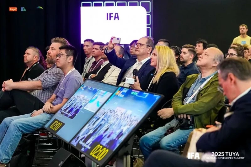 2025 TUYA全球开发者大会（欧洲）正式开幕，共探AI应用新未来(图9)