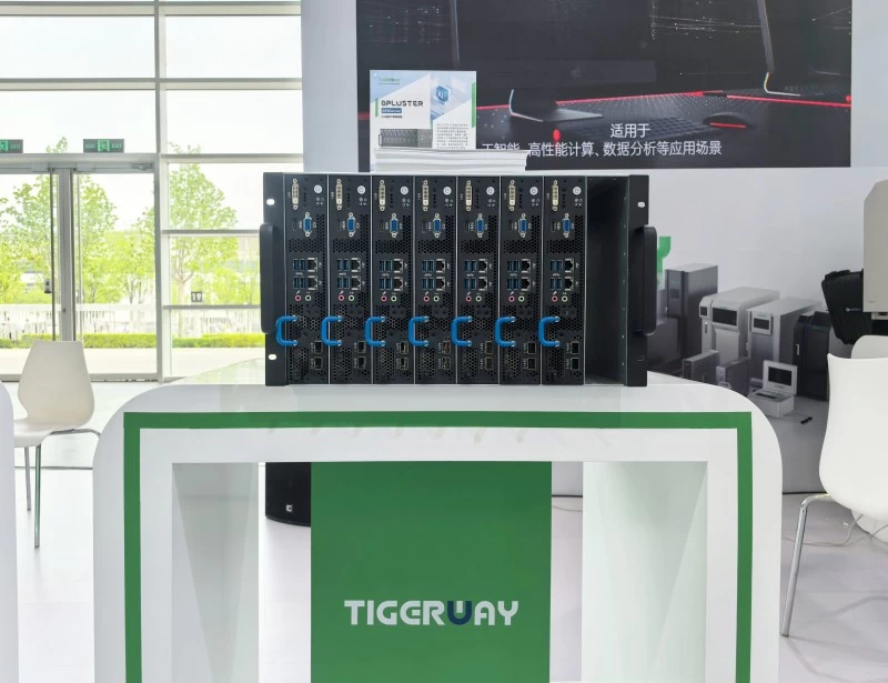 威尔创新携AI信创服务器与大模型一体机受邀亮相“第85届中国教育装备展示会”(图3)