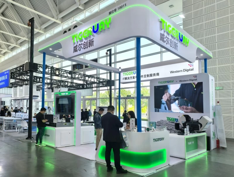 威尔创新携AI信创服务器与大模型一体机受邀亮相“第85届中国教育装备展示会”(图2)