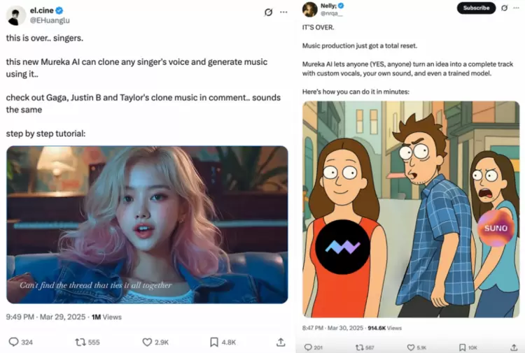 Mureka火爆海外，今日正式开放国内登陆入口和API(图2)