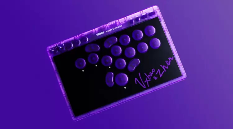 冠军之选，八位堂天刃星街机控制器紫透双签版重磅上市(图3)