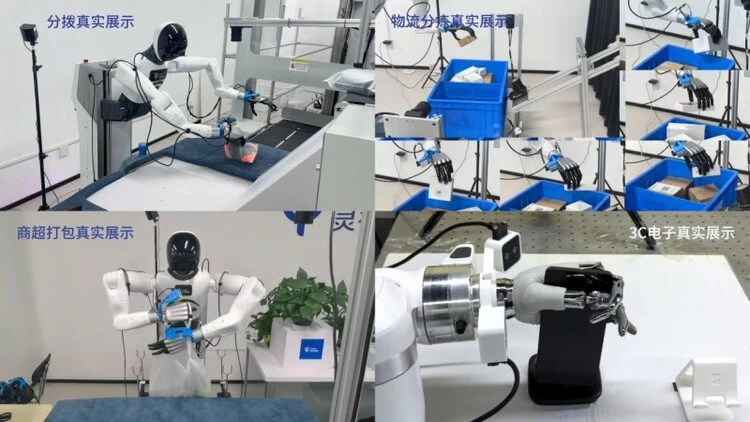 灵初智能发布全球首个灵巧手真实世界具身数采引擎 Psi-SynEngine(图4)