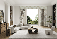 如鱼得水抗菌窗帘以99%抗菌+A类母婴级面料，定义健康家居新标杆(图1)