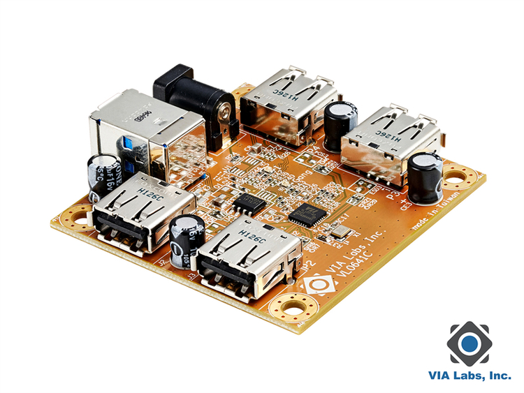 威锋电子推出工业级USB集线器芯片产品线，进军高可靠性应用市场(图1)