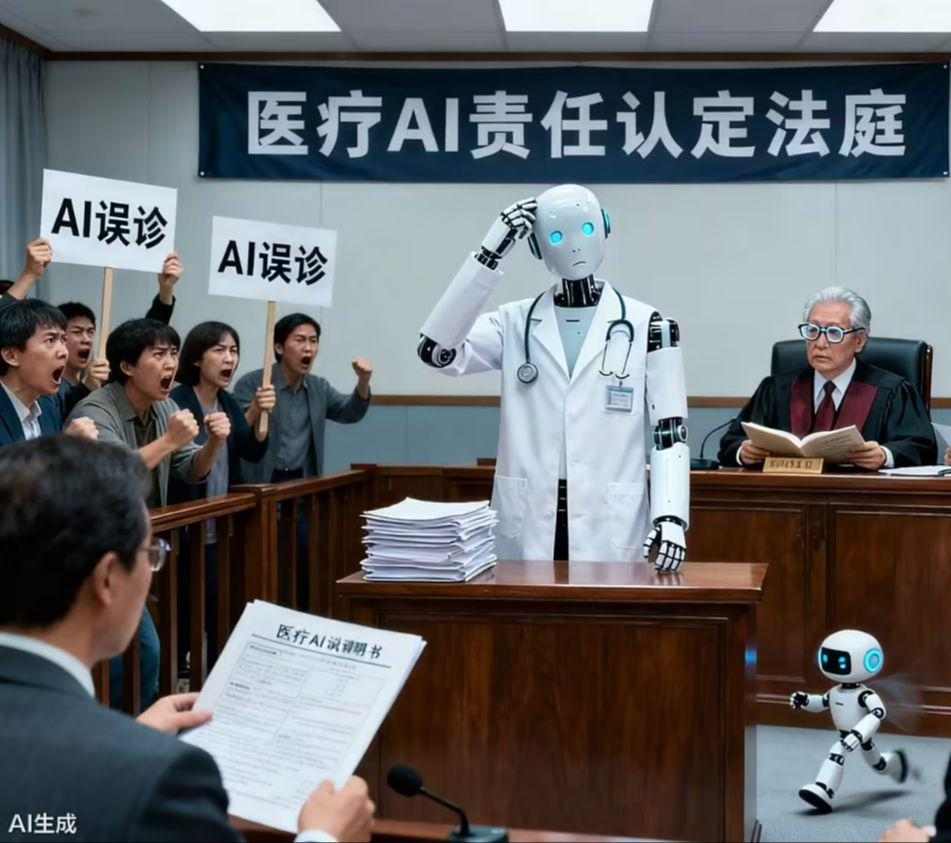 匹兹堡、哈佛、斯坦福等高校教授警告：AI 或使医疗事故更难定责