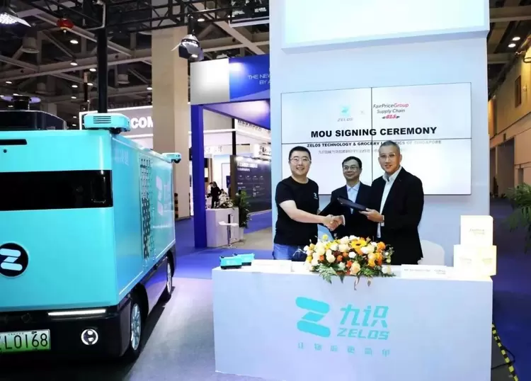 无人配送车驶入千家万户，九识智能何以重塑物流新生态？(图3)