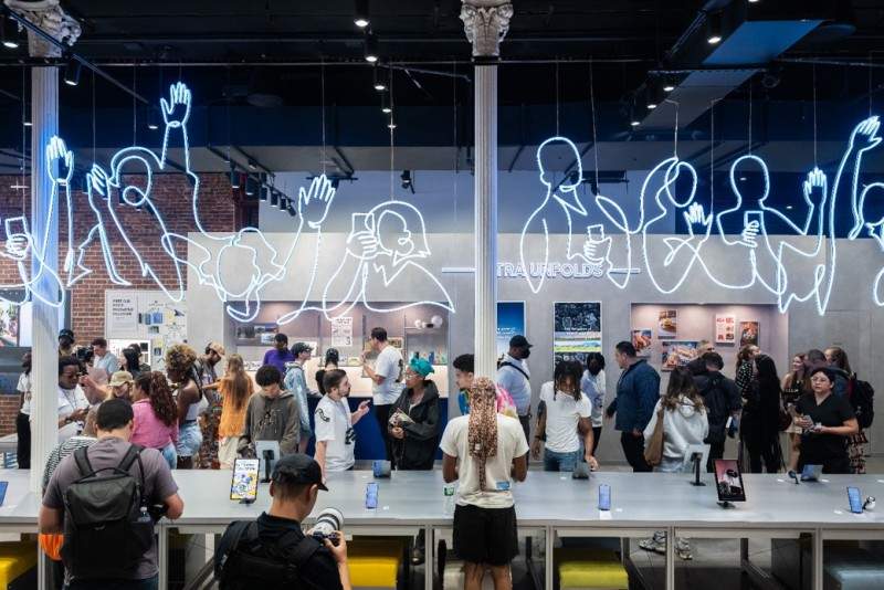 三星Galaxy Z Fold7， Galaxy Z Flip7 以及Galaxy Watch8系列全球正式开售(图3)