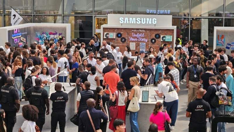 三星Galaxy Z Fold7， Galaxy Z Flip7 以及Galaxy Watch8系列全球正式开售(图6)