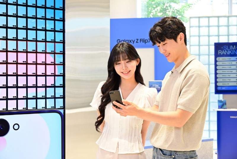 三星Galaxy Z Fold7， Galaxy Z Flip7 以及Galaxy Watch8系列全球正式开售(图11)