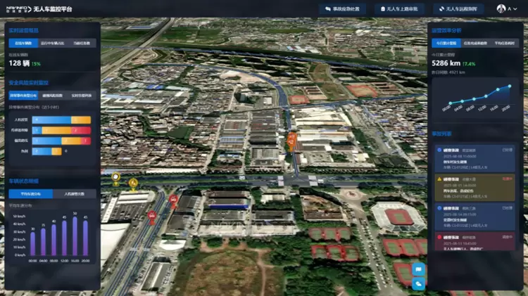 四维图新入选湖南湘江新区首批“车路云一体化”试点典型应用场景，助力无人车规模化应用驶入快车道(图2)