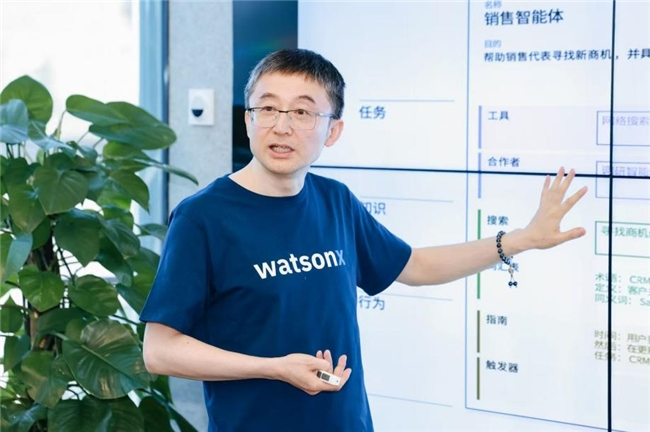 IBM：AI实验的时代已结束，企业级AI智能体加速落地(图3)