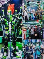 创想三维亮相 ChinaJoy， 3D打印赋能动漫次元(图6)