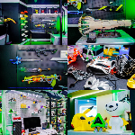 创想三维亮相 ChinaJoy， 3D打印赋能动漫次元(图8)