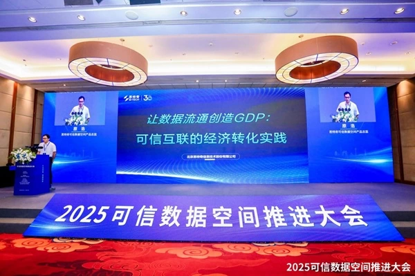 思特奇受邀参与2025可信数据空间推进大会并发表主旨演讲(图3)