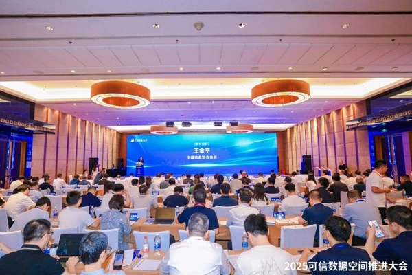 思特奇受邀参与2025可信数据空间推进大会并发表主旨演讲(图6)