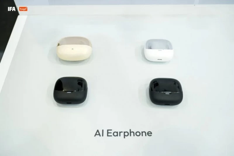 涂鸦智能携创新AI解决方案亮相IFA 2025，以AI重塑智慧生活新图景(图2)